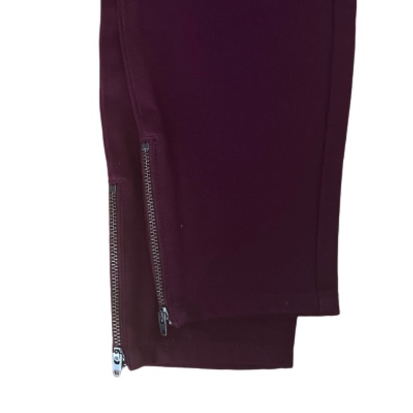 Banana Republic Burgundy Sloane Ankle Pants - 4P - Picture 5 of 8